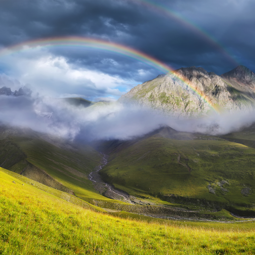 Rainbow Live Wallpaper icon