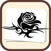 Learn How To Draw tattoo icon