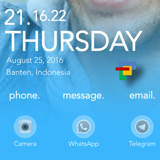 Face Boy for Total Launcher icon