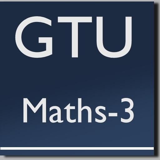 GTU Maths-3 icon