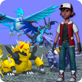 New Guide Monster Park icon