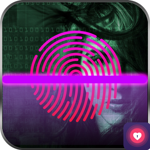 Hacker TouchScan AppLock Fake icon