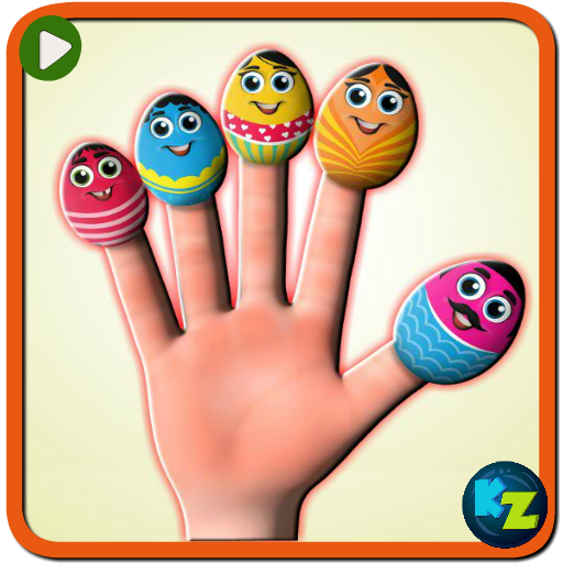 Finger Family Rhymes for Kids icon
