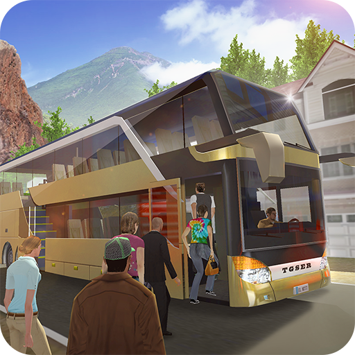 Fantastic City Bus Parker SIM icon