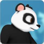 Panda Kecil Melompat