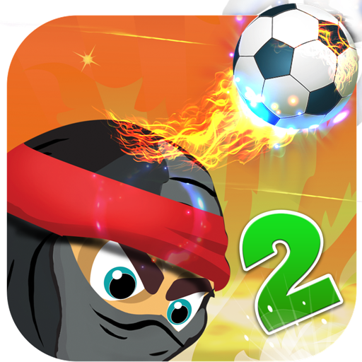 Bobbing Ninja Head Soccer 2 icon