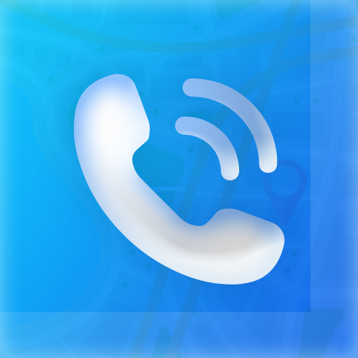 true id caller name &amp; location icon