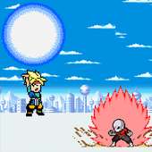 Goku Saiyan Final Fight