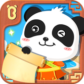 Baby Panda Papermaking icon