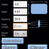 Lens Calculator for CCTV icon
