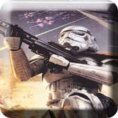 Star Battlefront Wars Aliens Fighting