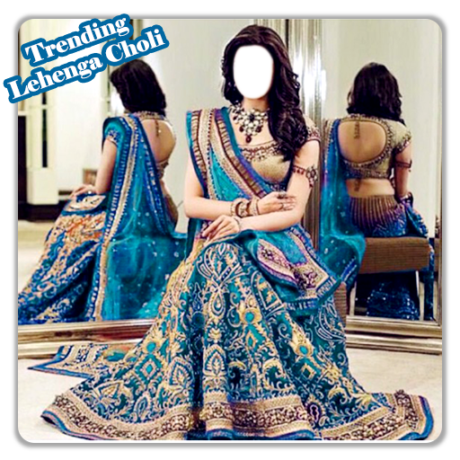 Lehenga Choli Photo Editor icon