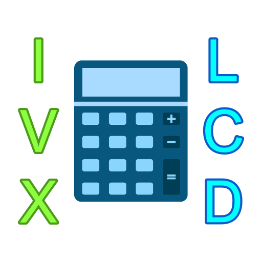 ikon Konverter angka romawi