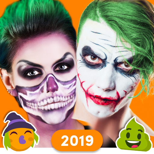 Halloween Scary Mask Photo Editor icon