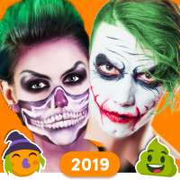 Halloween Scary Mask Photo Editor on 9Apps