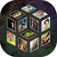 3D Photo Cube Live Wallpaper on 9Apps