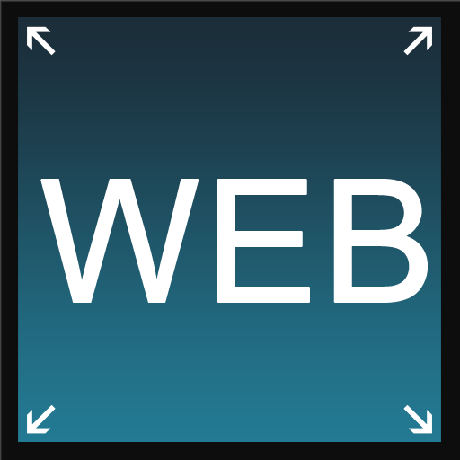 Full Screen Web Browser icon