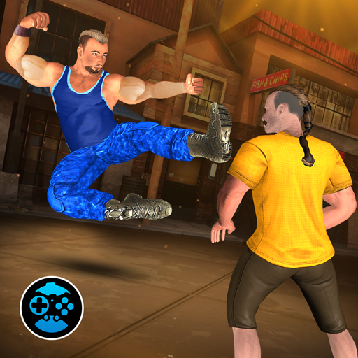 City Fighter Street Rage - Offline Fighting Games icon