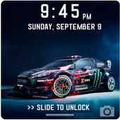 Street Auto Lock Screen icon