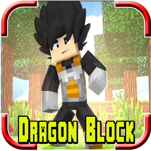 Dragon Block Saiyan for Minecraft PE icon
