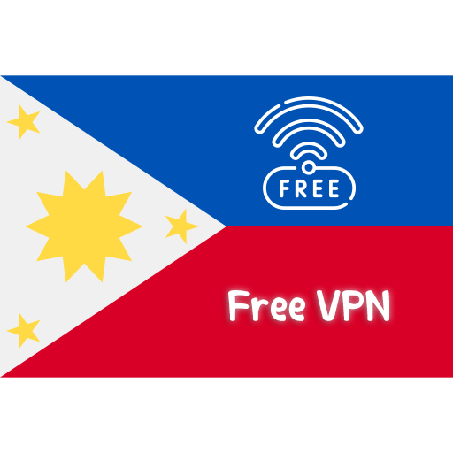 VPN Philippines - Free VPN Proxy &amp; Secure Service‏ icon