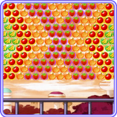 Bubble Shooter Fruits Free icon