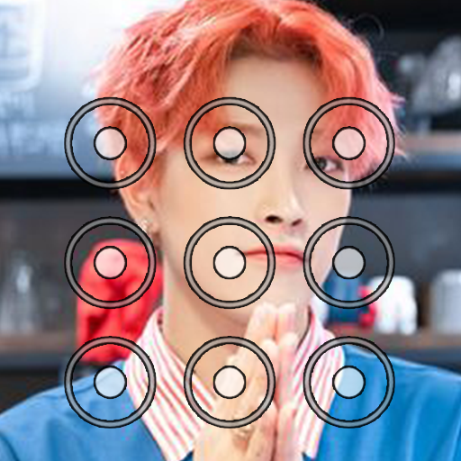 Kim Hongjoong Pattern Lock Screen icon