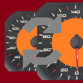 m/s vs. fps SpeedSter icon