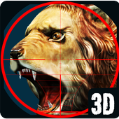 Jungle Sniper Safari Hunting icon