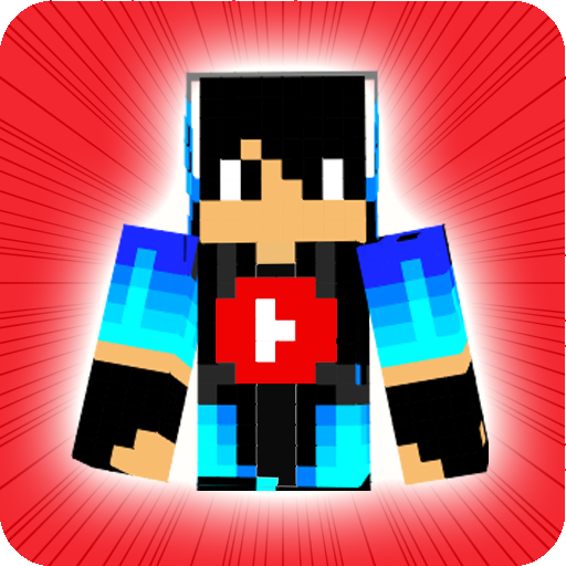 Youtuber Skins for Minecraft icon