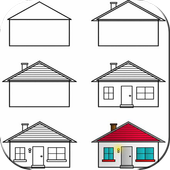 Easy Drawing Tutorial For Kids icon