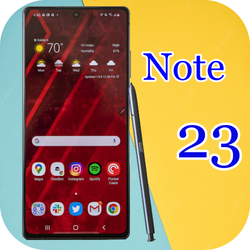 Samsung Note 23 Launcher icon