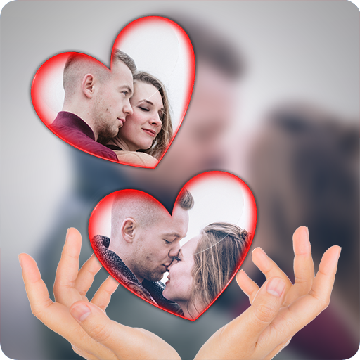 Love PIP maker: photo editor blur effect &amp; selfie icon