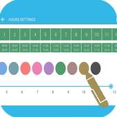 Planner Daily Schedule Time Table Maker Railway