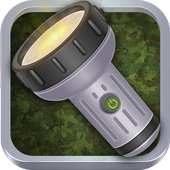 Military Flashlight icon