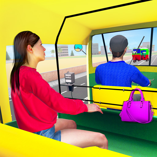 Multi Tuk Tuk Auto Rickshaw icon