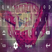 Keyboard zero two darling icon