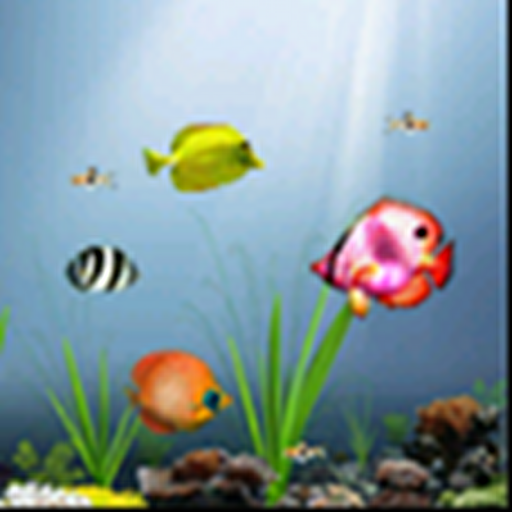 Aquarium Live Wallpaper Free أيقونة