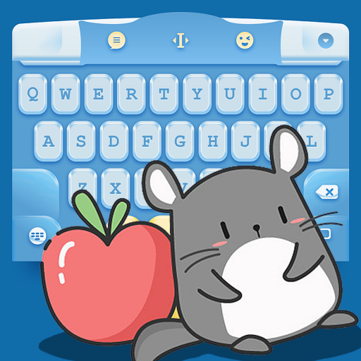 Smart Designed Keyboard with Emoji icon