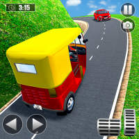 Auto Rickshaw Mountain Drive