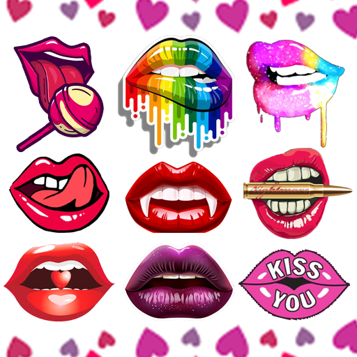 Sexy Lips Stickers Maker for WhatsApp icon