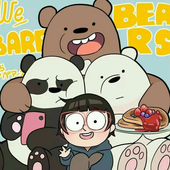 We Bare Bears HD Wallpaper أيقونة