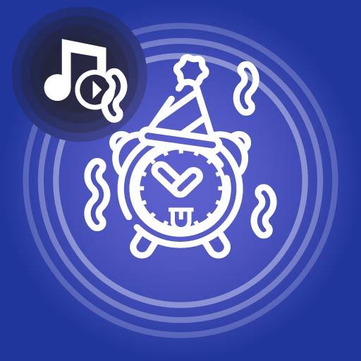 funny alarm ringtone, free sounds icon