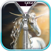 Fantasy Zip Lock Screen Prank icon