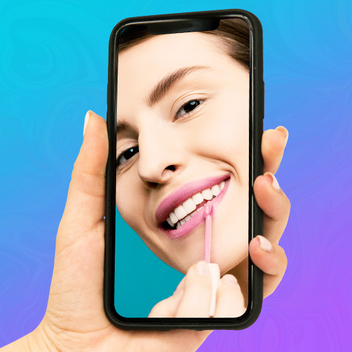 Mirror With Brightness &amp; Zoom: Makeup &amp; Shaving icon
