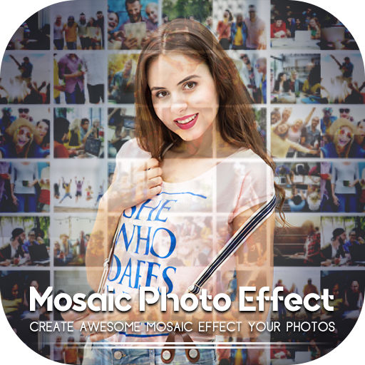 Mosaic Photo Effect: Photo Editor icon