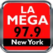 La Mega 97.9 New York Radio Station Online on 9Apps