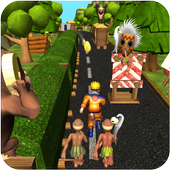 super subway naroto adventure icon