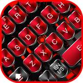 أحمر أسود 2019 لوحة المفاتيح on 9Apps