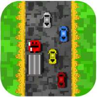 Car Racing Classic Arcade Game : Road Racing